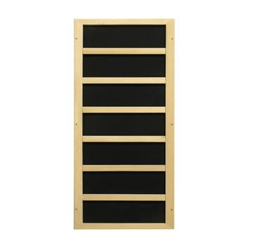 8000 Reserve Series PureTech Full Spectrum Near Zero EMF Infrared Sauna with Himalayan Salt Bar (6-Person)