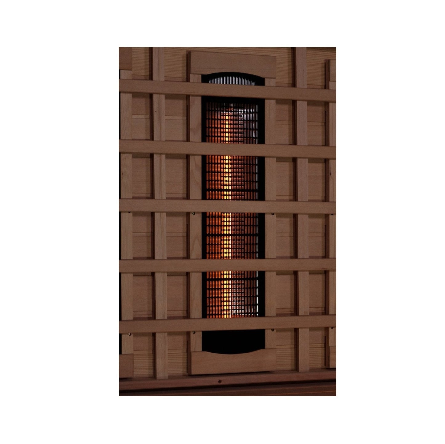 8000 Reserve Series PureTech Full Spectrum Near Zero EMF Infrared Sauna with Himalayan Salt Bar (6-Person)