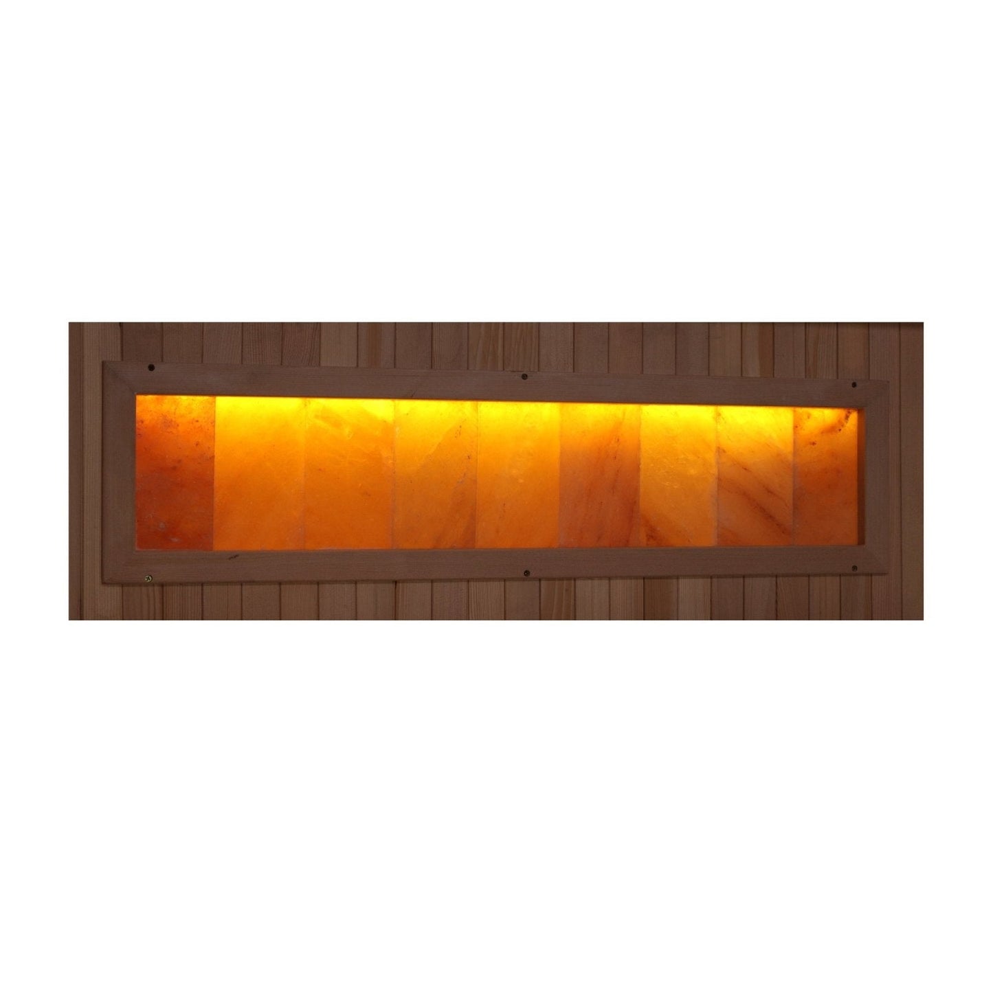 8000 Reserve Series PureTech Full Spectrum Near Zero EMF Infrared Sauna with Himalayan Salt Bar (6-Person)