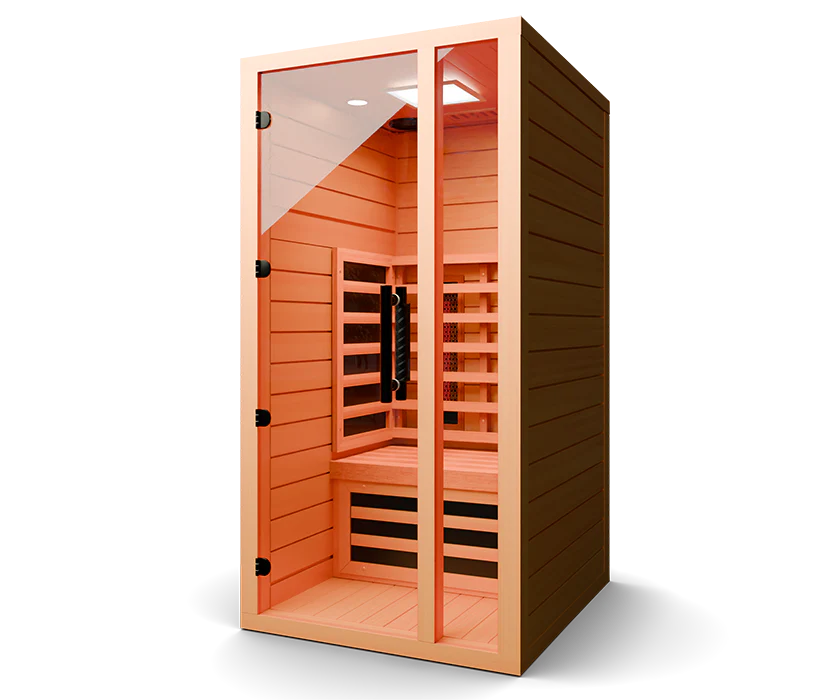 MEDICAL SAUNAS - MEDICAL 4 Ultra Full Spectrum (2 Person)