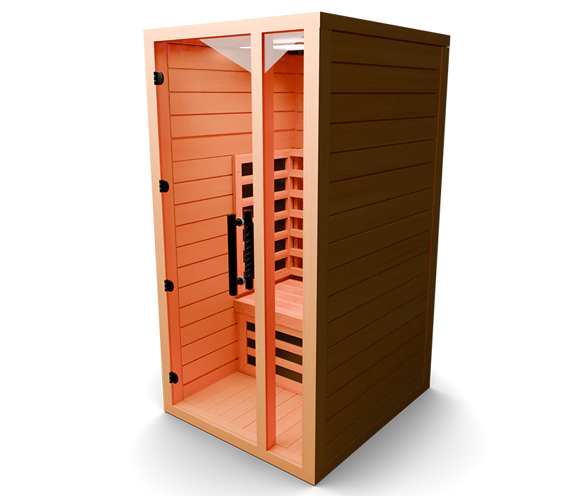 MEDICAL SAUNAS - MEDICAL 4 Ultra Full Spectrum (2 Person)