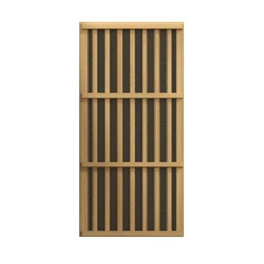 Golden Designs Maxxus “Seattle” 2-Person Near Zero EMF Infrared Sauna (Model MX-J206-01-ZF)