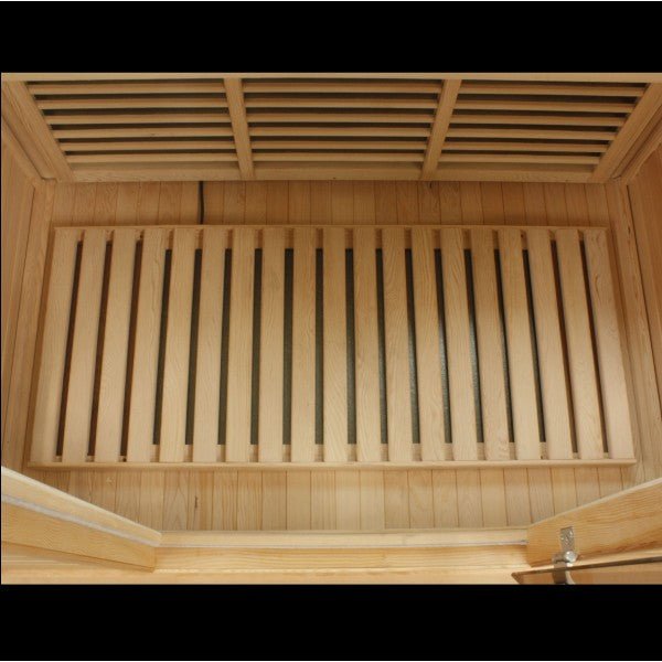 Golden Designs Maxxus “Seattle” 2-Person Near Zero EMF Infrared Sauna (Model MX-J206-01-ZF)