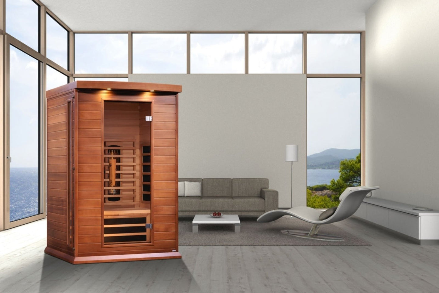 Maxxus Full Spectrum FAR Infrared Sauna Near Zero EMF