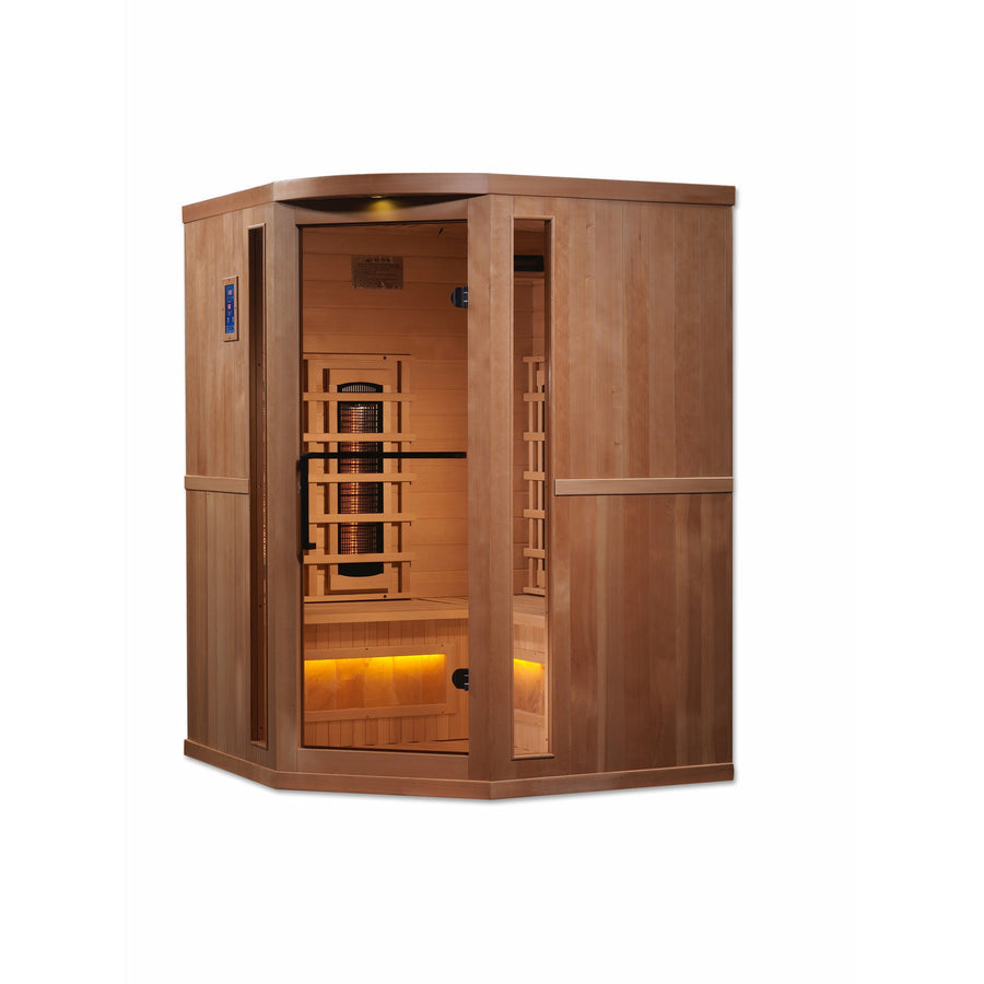 SAUNAONES Far Infrared Sauna Soothing 3 (3 Person)