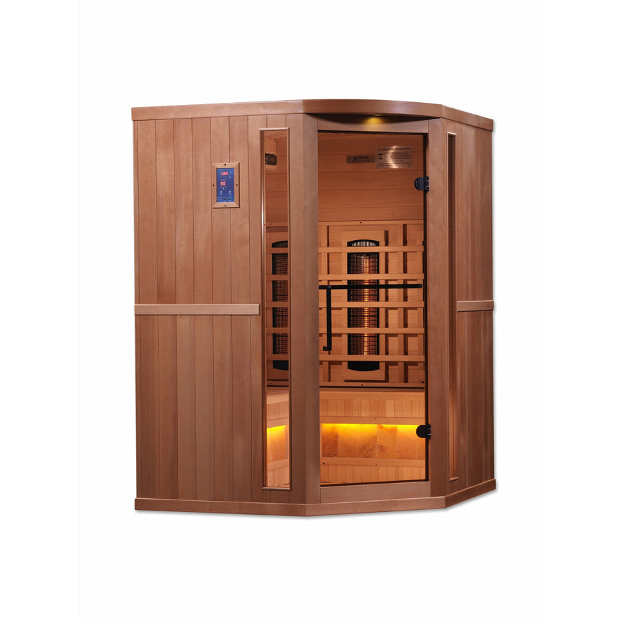 SAUNAONES Far Infrared Sauna Soothing 3 (3 Person)