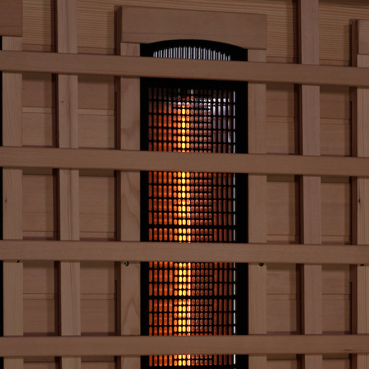 SAUNAONES Far Infrared Sauna Soothing 3 (3 Person)