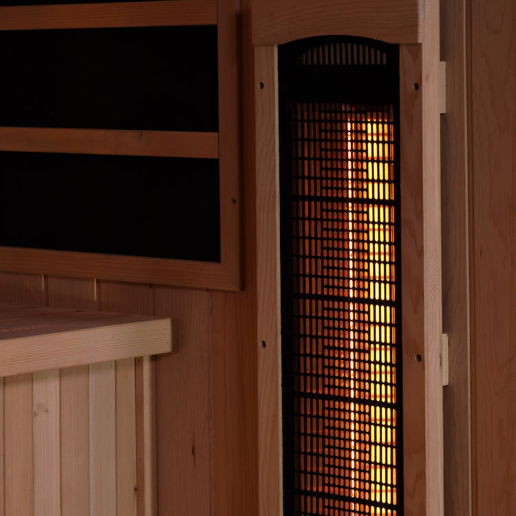 SAUNAONES Far Infrared Sauna Soothing 3 (3 Person)