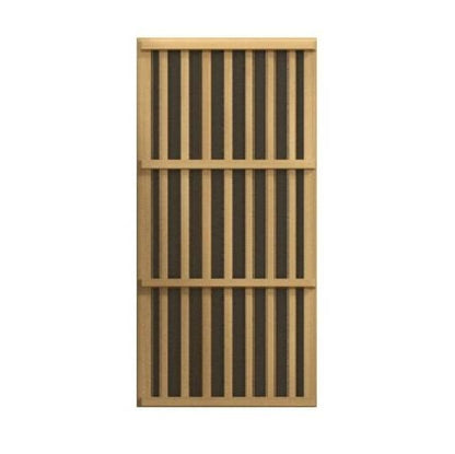 Golden Designs Maxxus “Seattle” 2-Person Near Zero EMF Infrared Sauna (Model MX-J206-01-ZF)