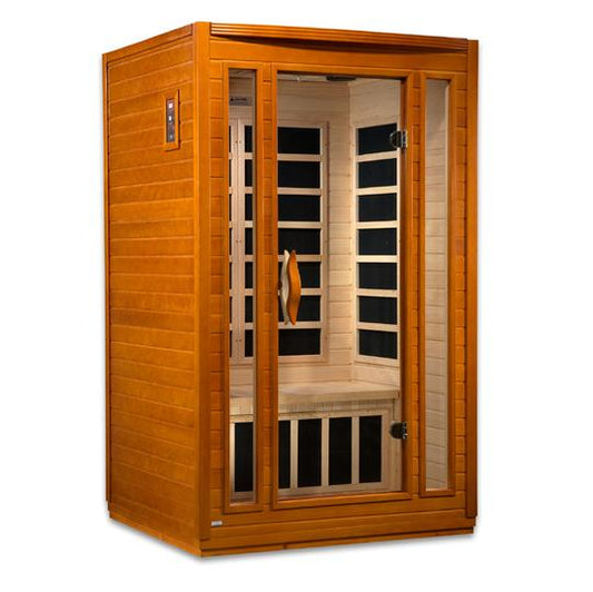 Dynamic “San Marino” 2-Person Low EMF FAR Infrared Sauna