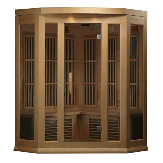 Maxxus FAR Infrared Sauna Low EMF Corner Unit