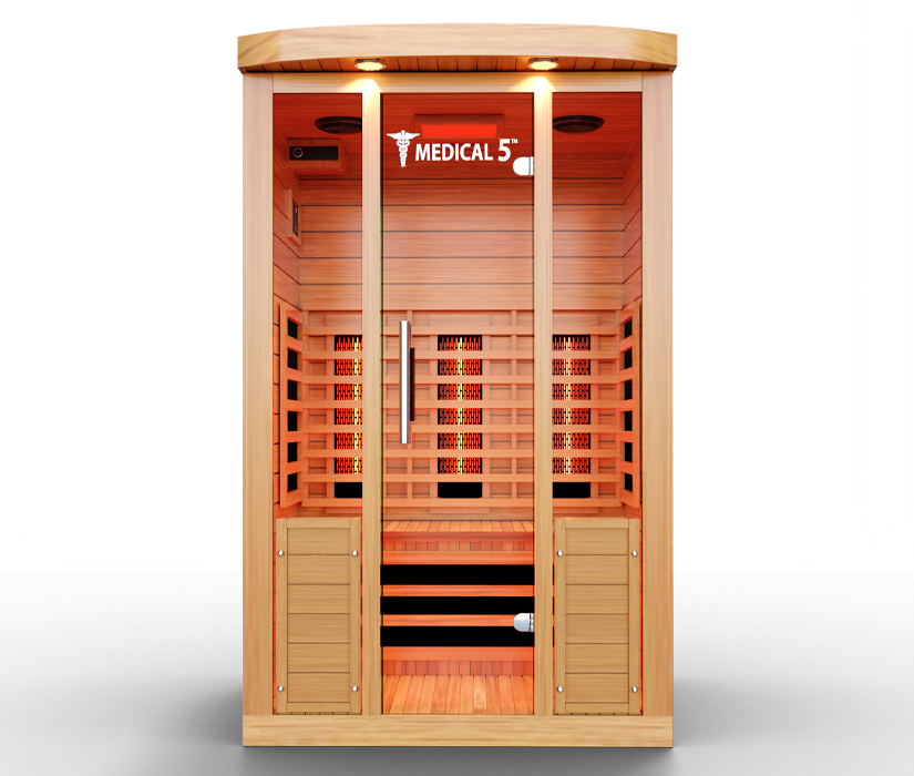 MEDICAL SAUNAS - MEDICAL 5 Ultra Full Spectrum (3 Person)