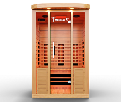 MEDICAL SAUNAS - MEDICAL 5 Ultra Full Spectrum (3 Person)
