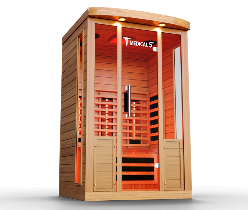 MEDICAL SAUNAS - MEDICAL 5 Ultra Full Spectrum (3 Person)