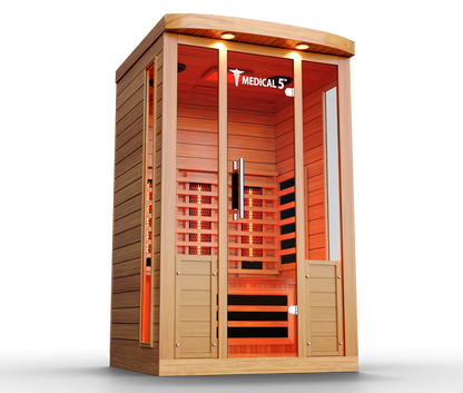 MEDICAL SAUNAS - MEDICAL 5 Ultra Full Spectrum (3 Person)