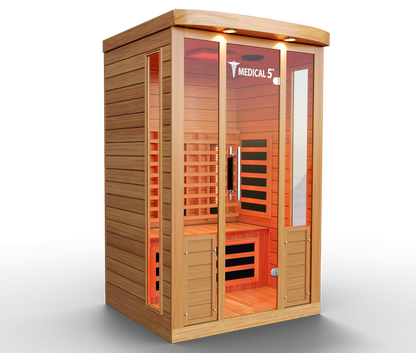 MEDICAL SAUNAS - MEDICAL 5 Ultra Full Spectrum (3 Person)