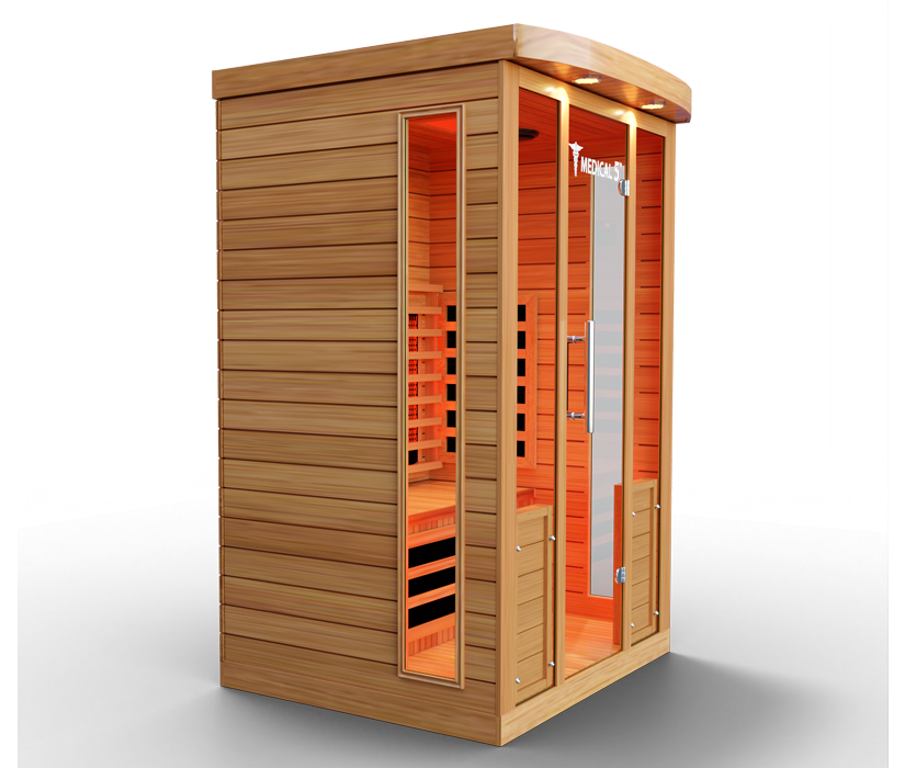 MEDICAL SAUNAS - MEDICAL 5 Ultra Full Spectrum (3 Person)