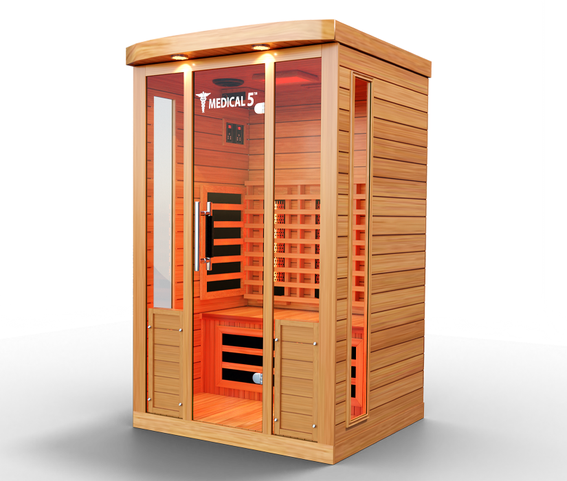 MEDICAL SAUNAS - MEDICAL 5 Ultra Full Spectrum (3 Person)