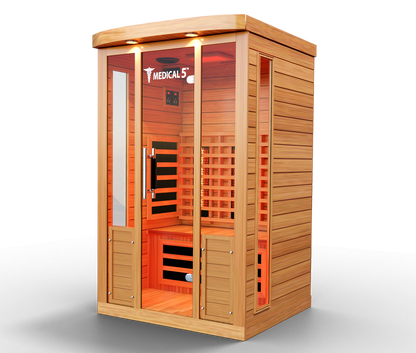 MEDICAL SAUNAS - MEDICAL 5 Ultra Full Spectrum (3 Person)