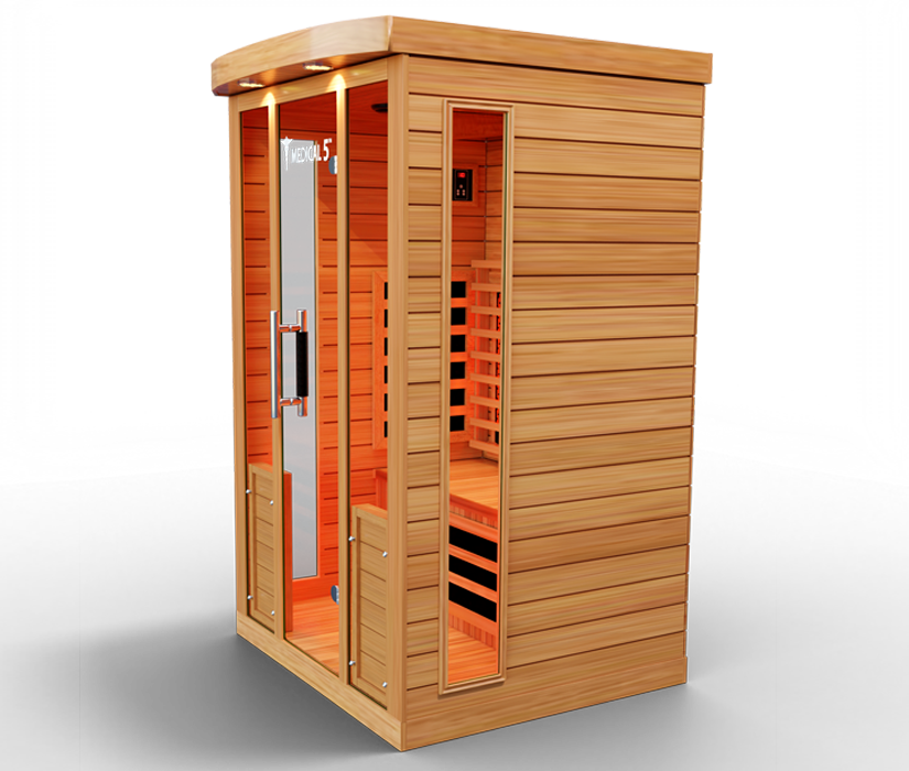 MEDICAL SAUNAS - MEDICAL 5 Ultra Full Spectrum (3 Person)