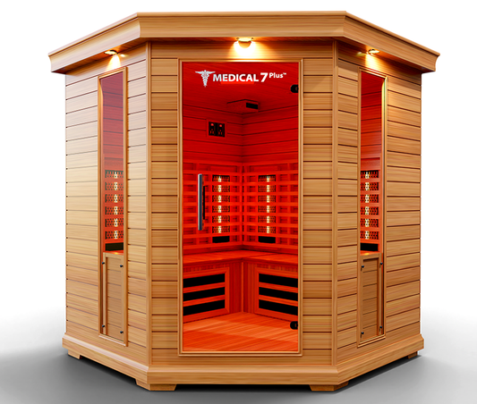 MEDICAL SAUNAS - MEDICAL 7 PLUS