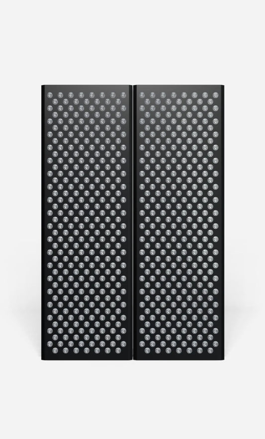 KOZE X Series - 2X (Black) - Red Light Therapy Panel
