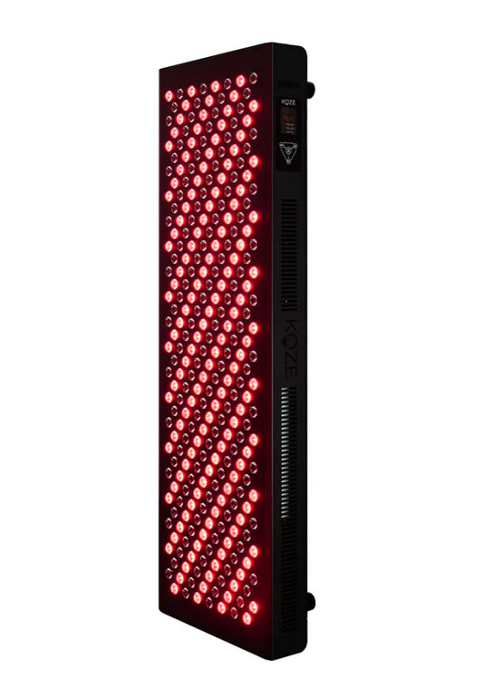 KOZE X Series (Black) - Red Light Therapy Panel