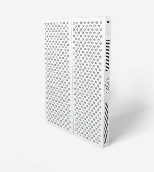 KOZE X Series - 2X (White) - Red Light Therapy Panel