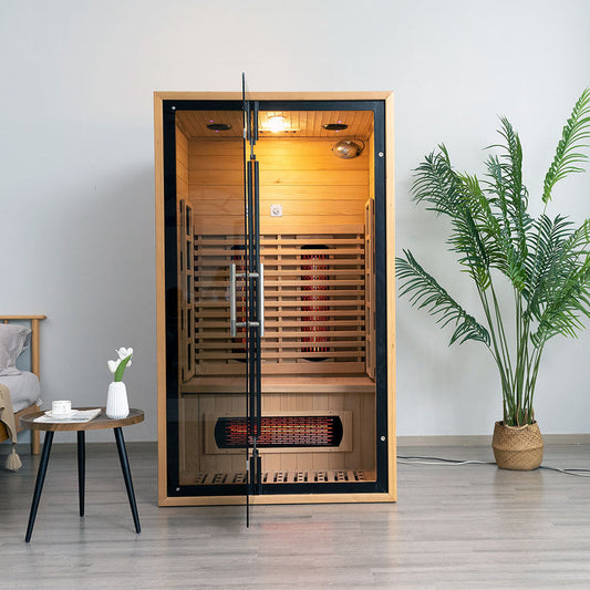 SAUNAONES Luxury Ozone Dry Far Infrared Sauna