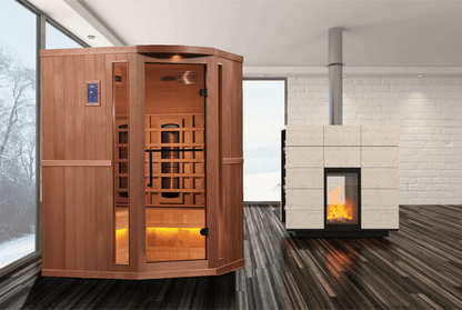 SAUNAONES Far Infrared Sauna Soothing 3 (3 Person)