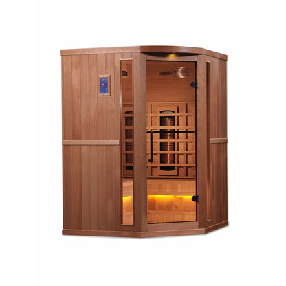 SAUNAONES Far Infrared Sauna Soothing 3 (3 Person)