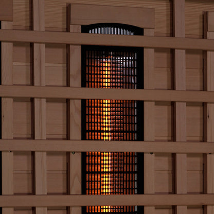SAUNAONES Far Infrared Sauna Soothing 3 (3 Person)